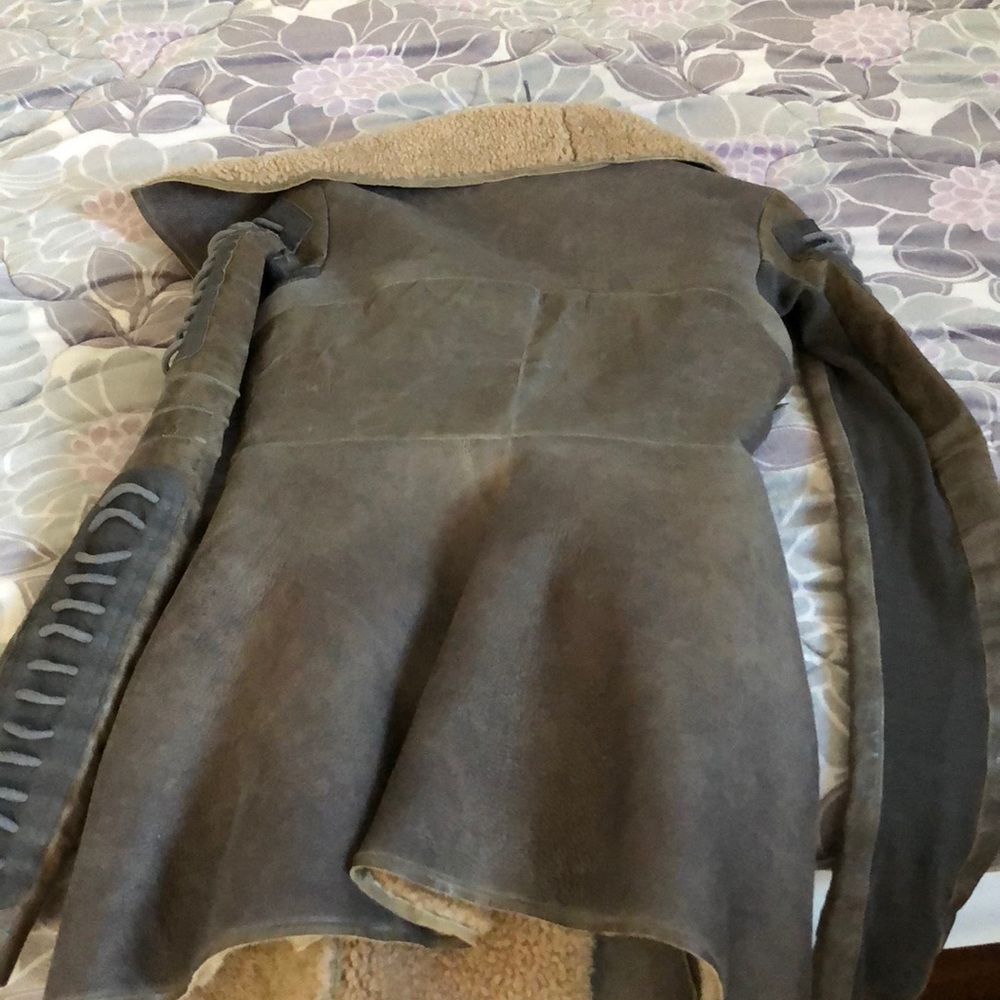 ❌SOLD❌ RICK OWENS Fur lining Coat - Picture 7 of 16